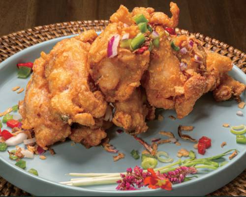 603. Salt & Pepper Chicken Ribs 椒鹽雞扒